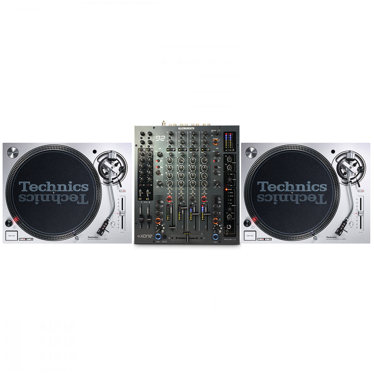 Technics SL1200 MK7 + XONE:92 Mixer