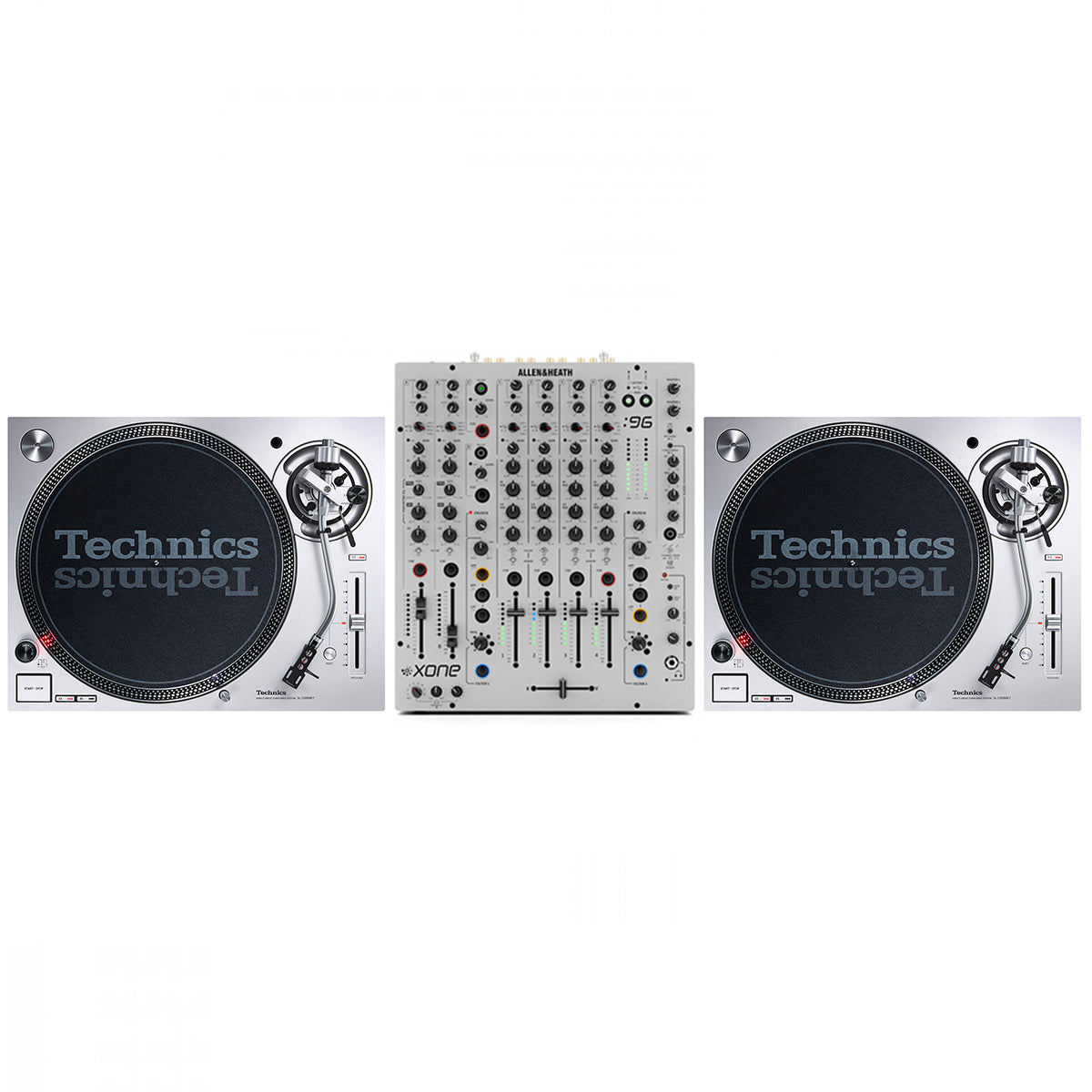 Technics SL1200 MK7 + XONE:96 Mixer