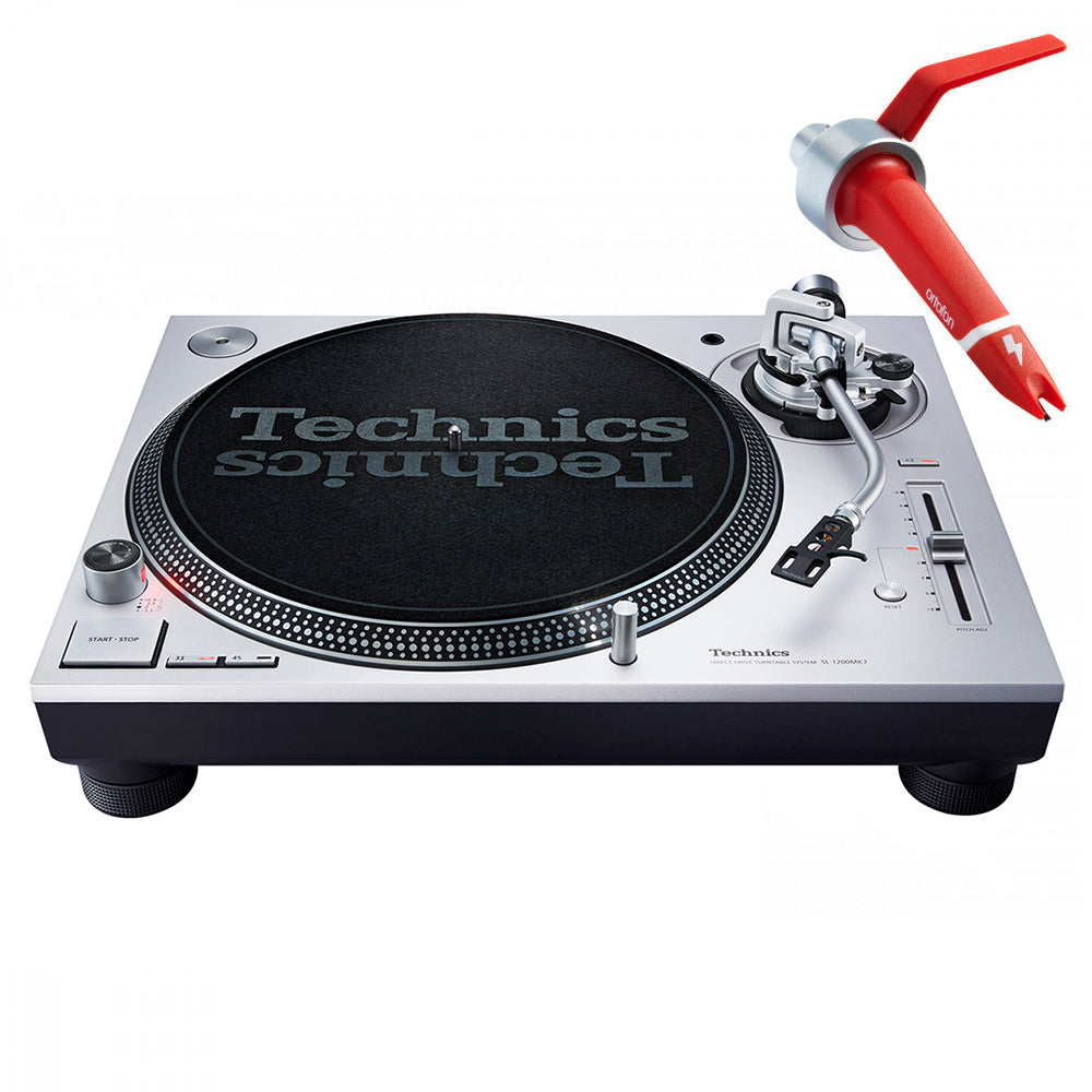 Technics SL1200 MK7 + Concorde Digital MK2