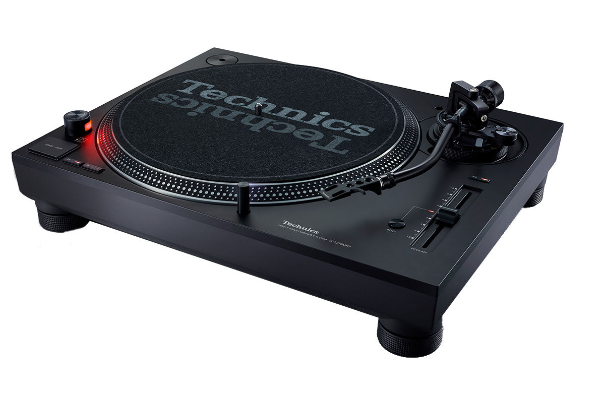 Technics SL 1210 MK7 Direct Drive DJ Turntable