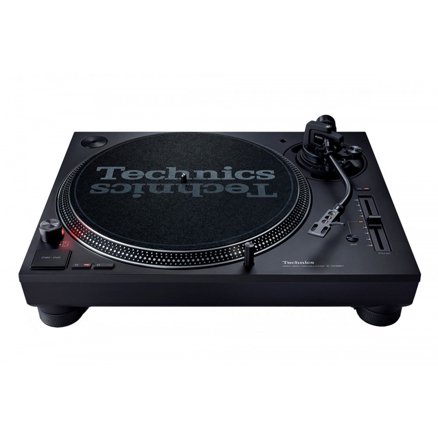 Technics SL 1210 MK7 Pair + Concorde Club MK2 Twin Pack