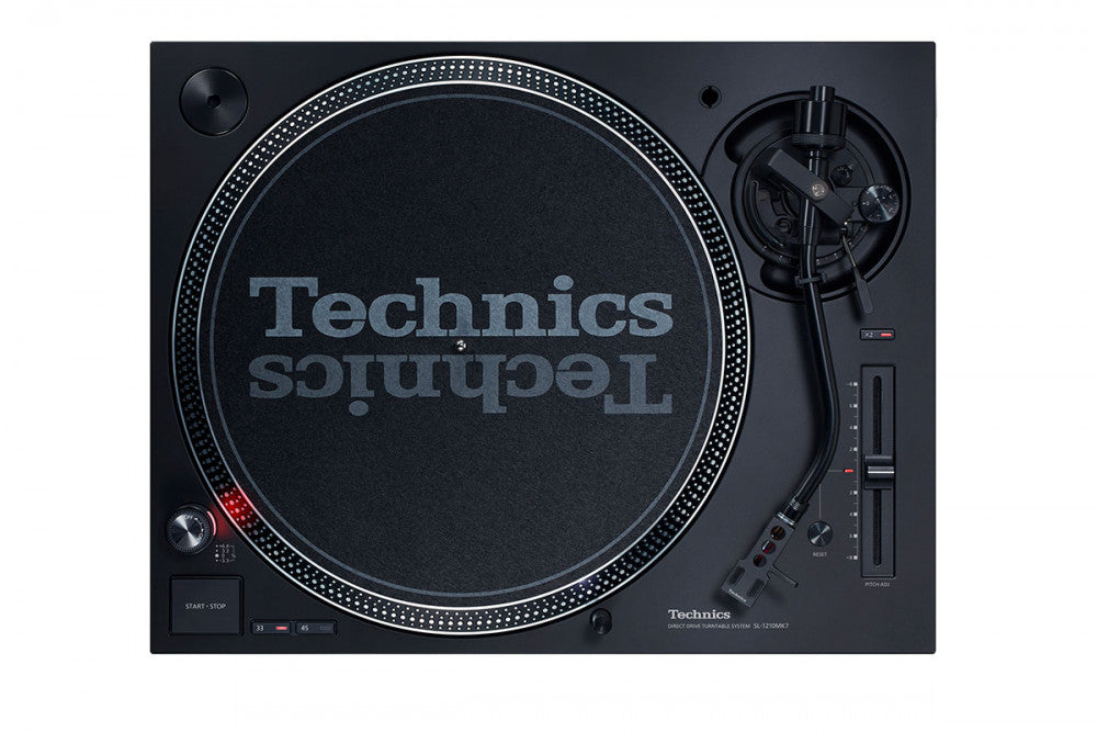 Technics SL1210 MK7 Pair + WARM2 Rotary DJ Mixer