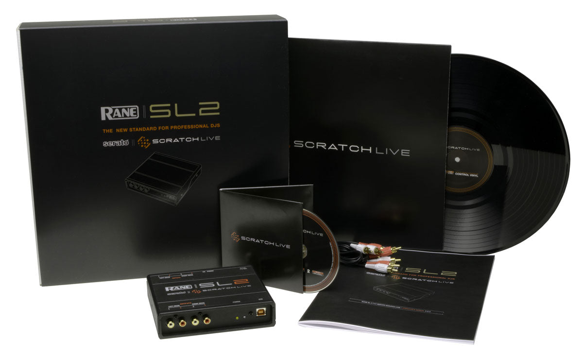 RANE SL2-RANE Serato DJ SL2