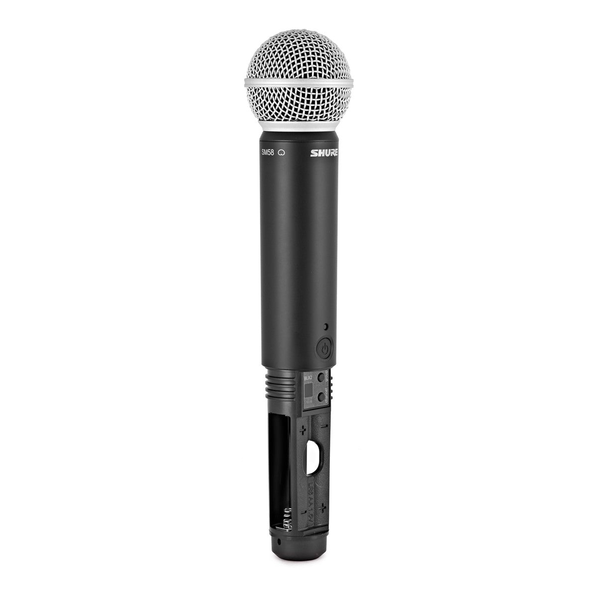 Shure BLX288UK/SM58-K3E Dual Handheld Wireless Microphone System