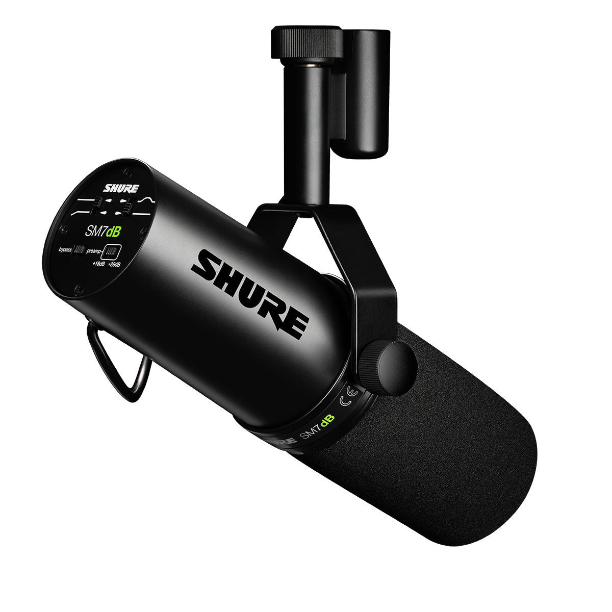 Shure SM7DB Dynamic Vocal Microphone With Built-In Preamp