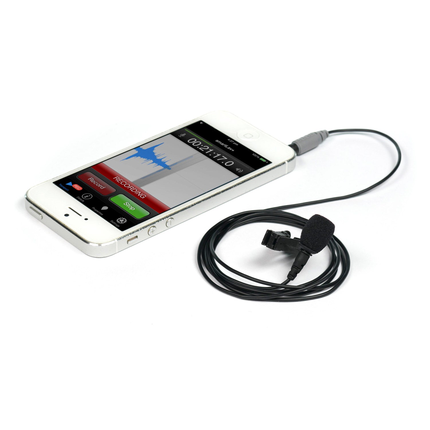 RODE SmartLav+ omnidirectional lavalier mic for smartphones