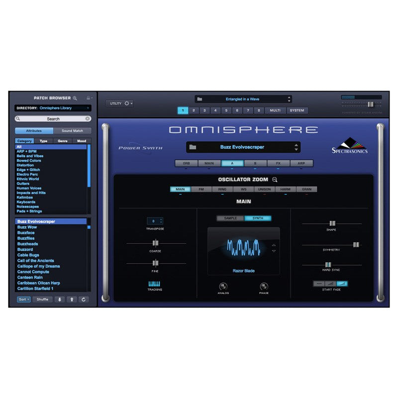 Spectrasonics Omnisphere 2.5