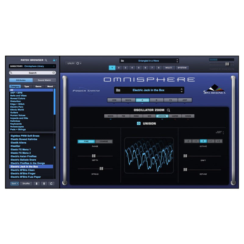 Spectrasonics Omnisphere 2.5