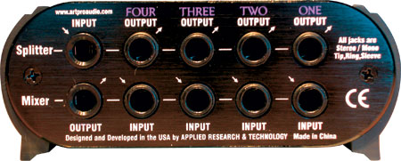 ART SPLITMix4 Four Channel Passive Splitter/Mixer