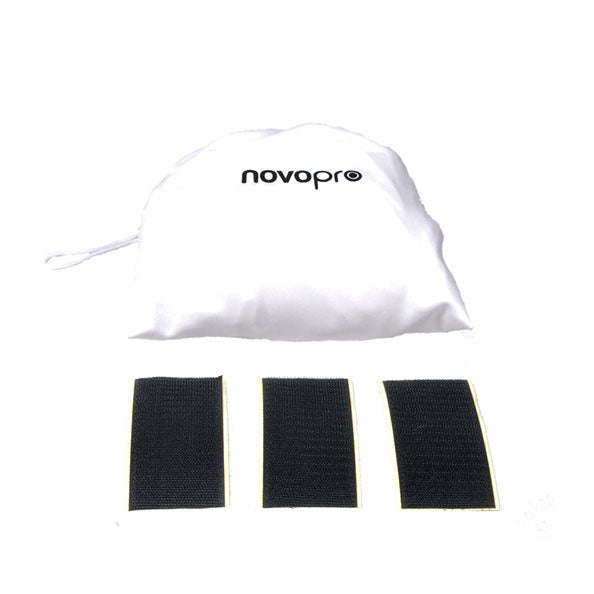 Novopro SSCRIM 2 White Speaker Stand Scrim