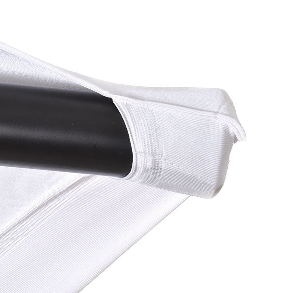 Novopro SSCRIM 2 White Speaker Stand Scrim