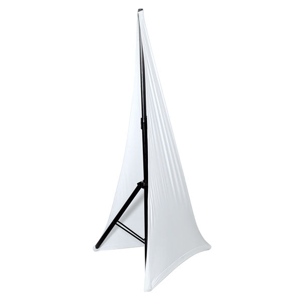 Novopro SSCRIM 2 White Speaker Stand Scrim