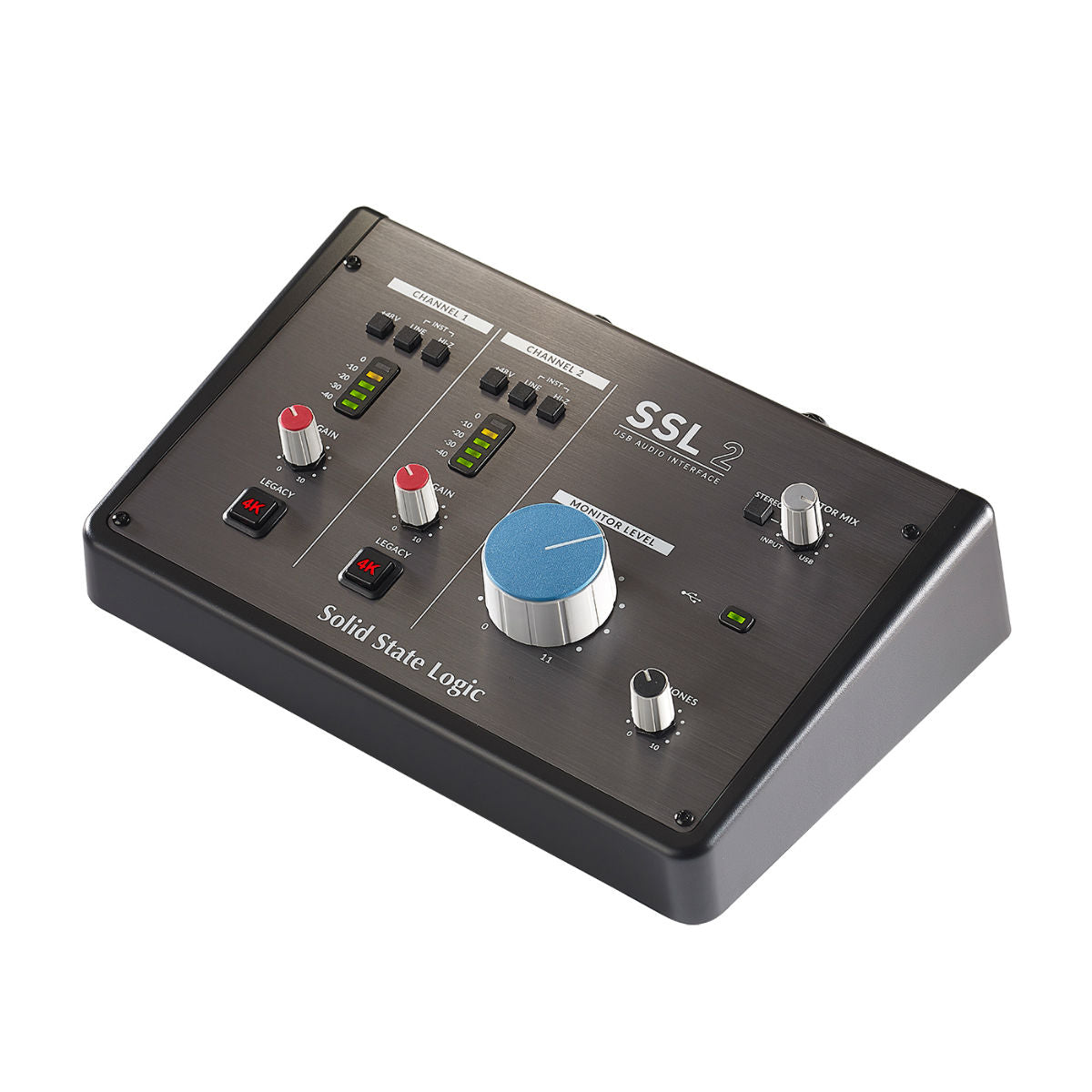 SSL 2 USB Audio Interface