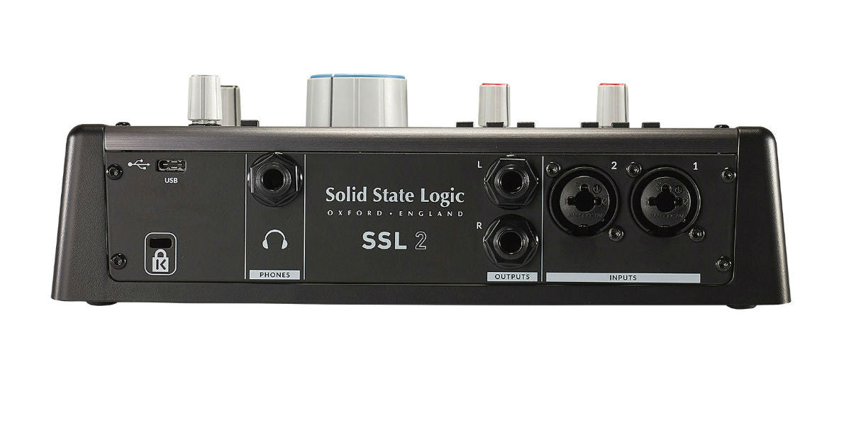 SSL 2 USB Audio Interface