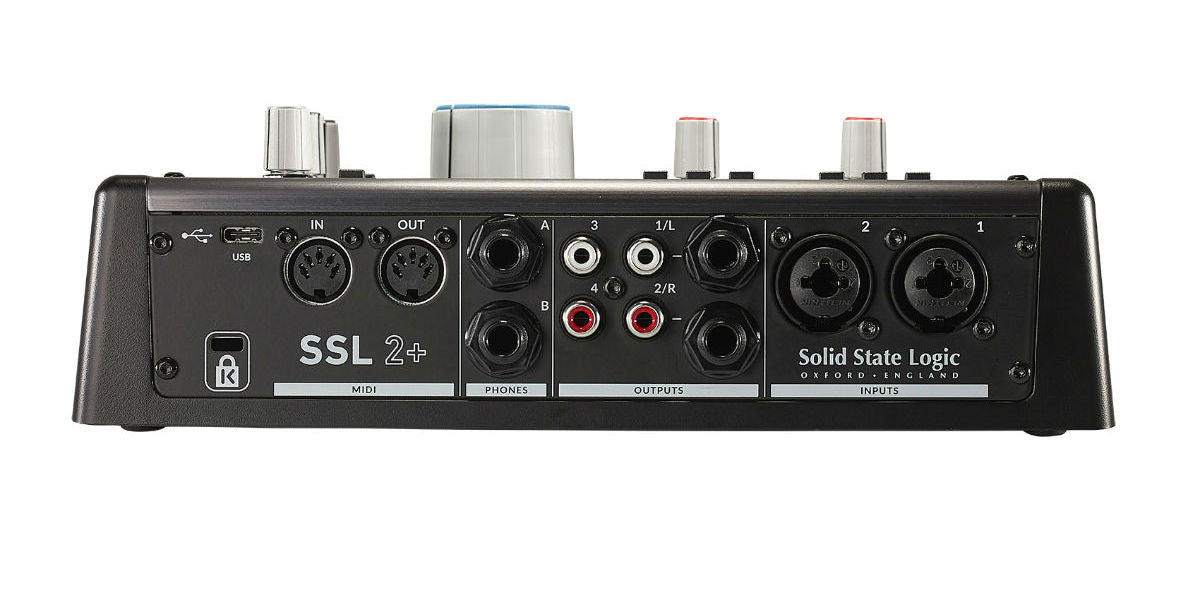 SSL 2+ USB Audio Interface