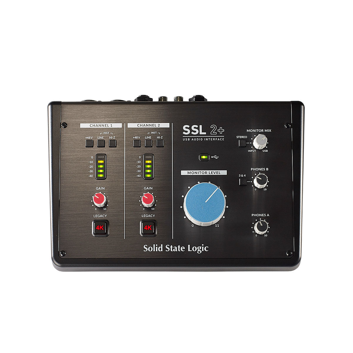 SSL 2+ USB Audio Interface