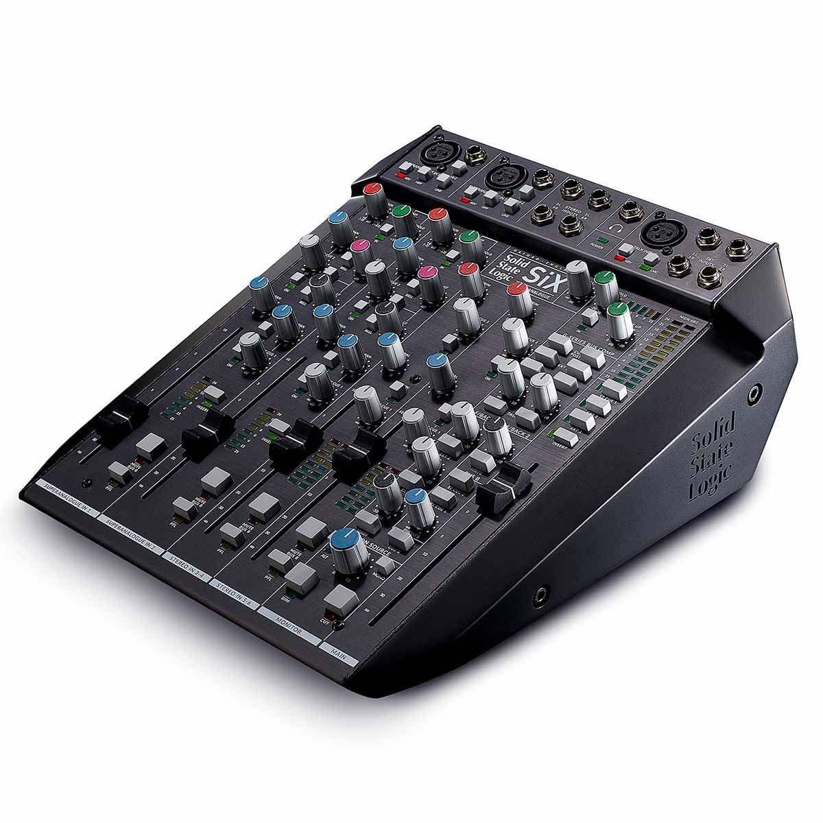 SSL SiX Desktop Mixer