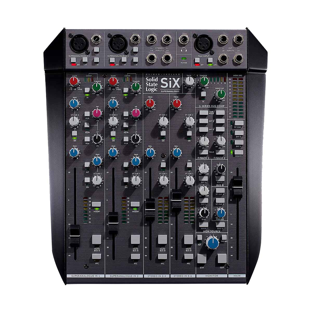 SSL SiX Desktop Studio Mixer