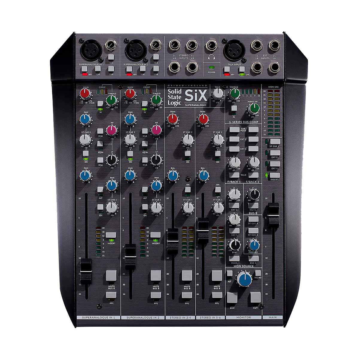 SSL SiX Desktop Mixer