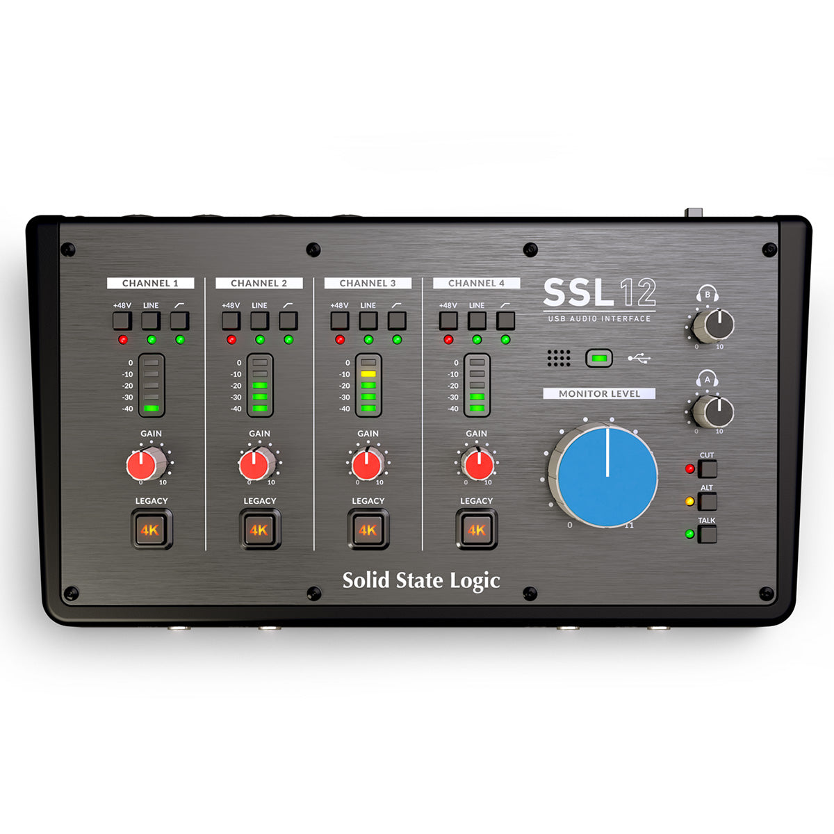 SSL 12 USB Audio Interface