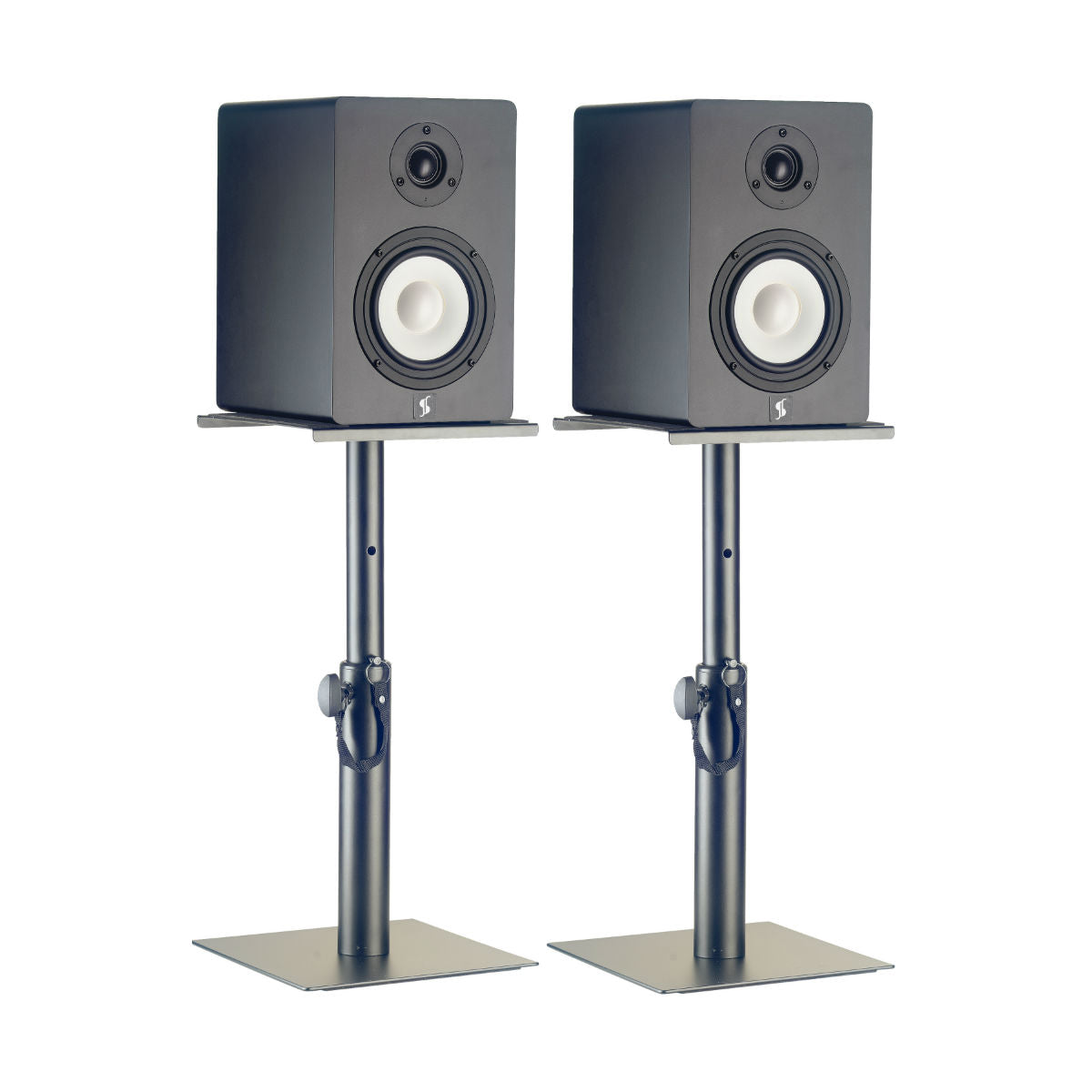 Stagg SMOS-5 Desktop Monitor Stands Pair