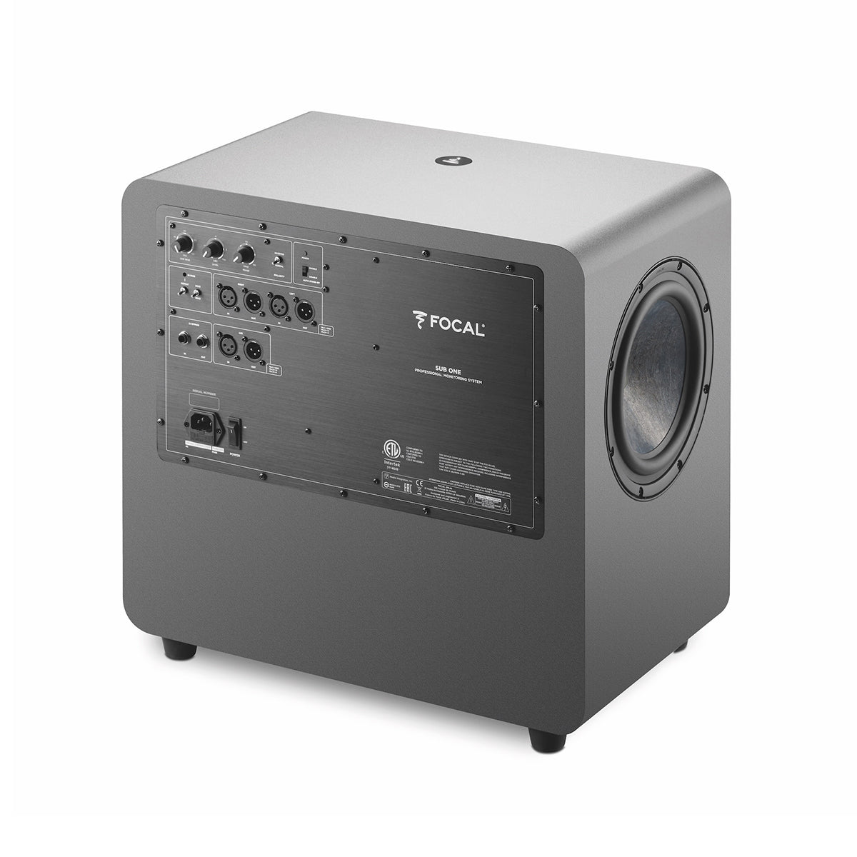 Focal Sub One Active Studio Subwoofer