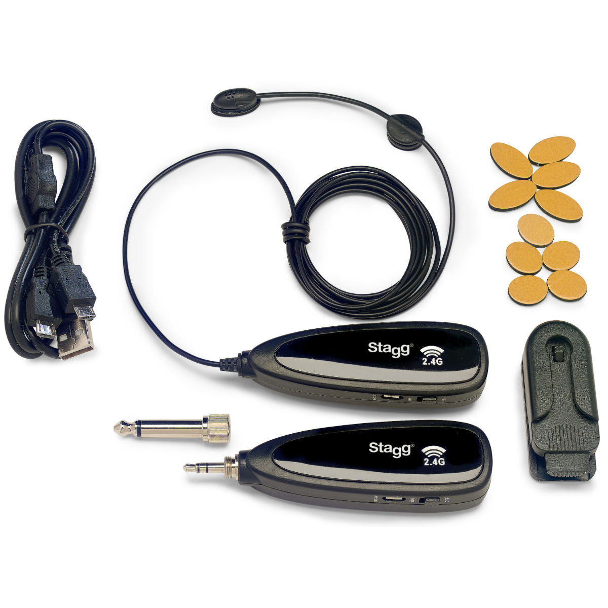 Stagg SUW 10BC Wireless Surface Microphone Set