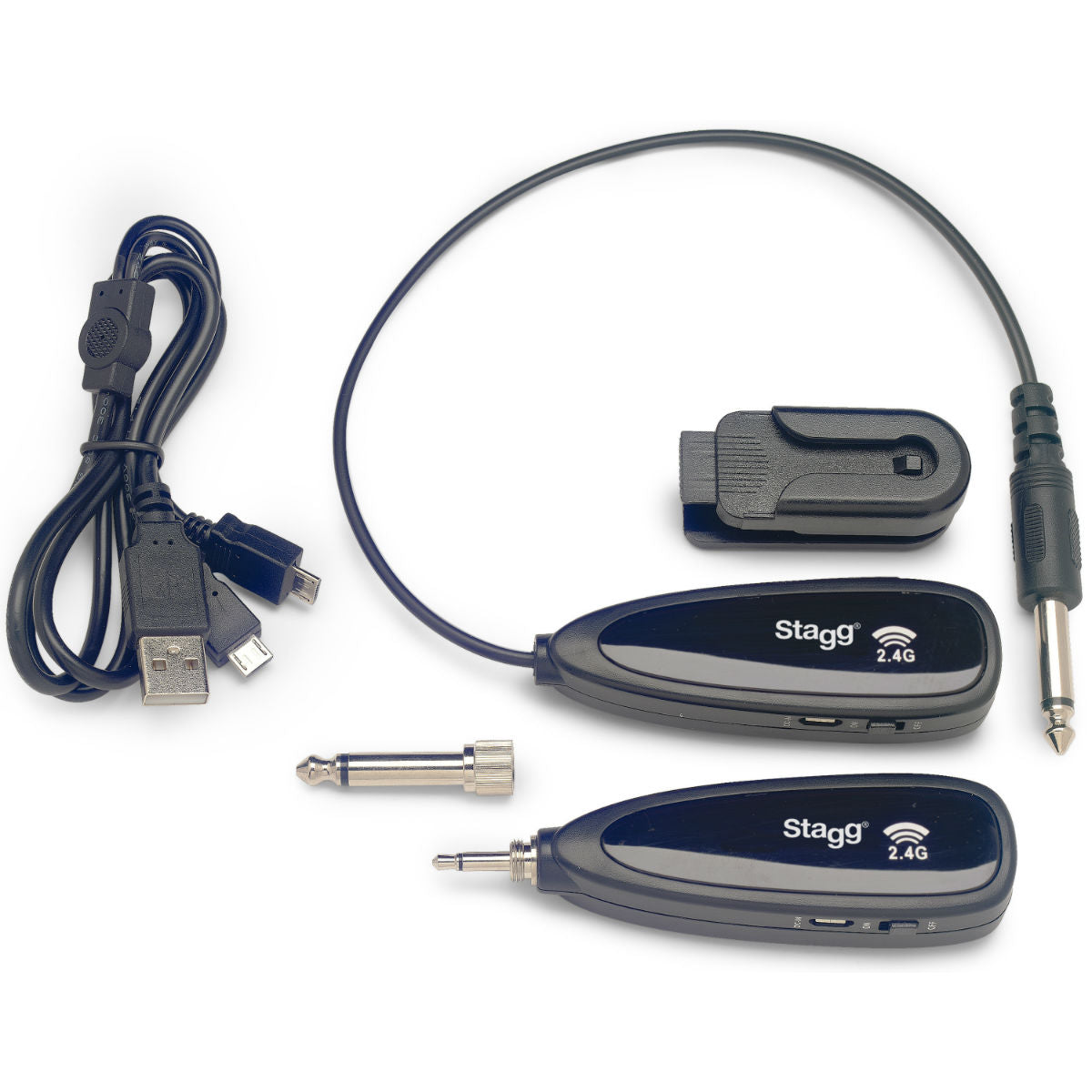 Stagg SUW 10G Wireless Guitar Transmission Set