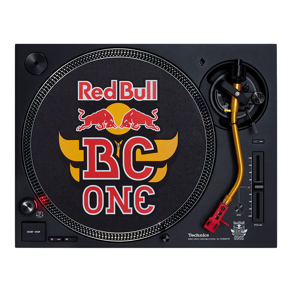 Technics SL1210MK7R Limited Edition Red Bull BC One Turntable