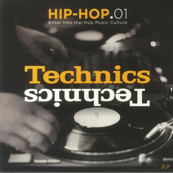 Technics Hip-Hop.01 LP