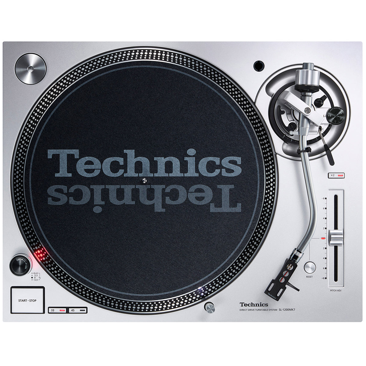 Technics SL1200 MK7 + Reloop RMX33i Mixer