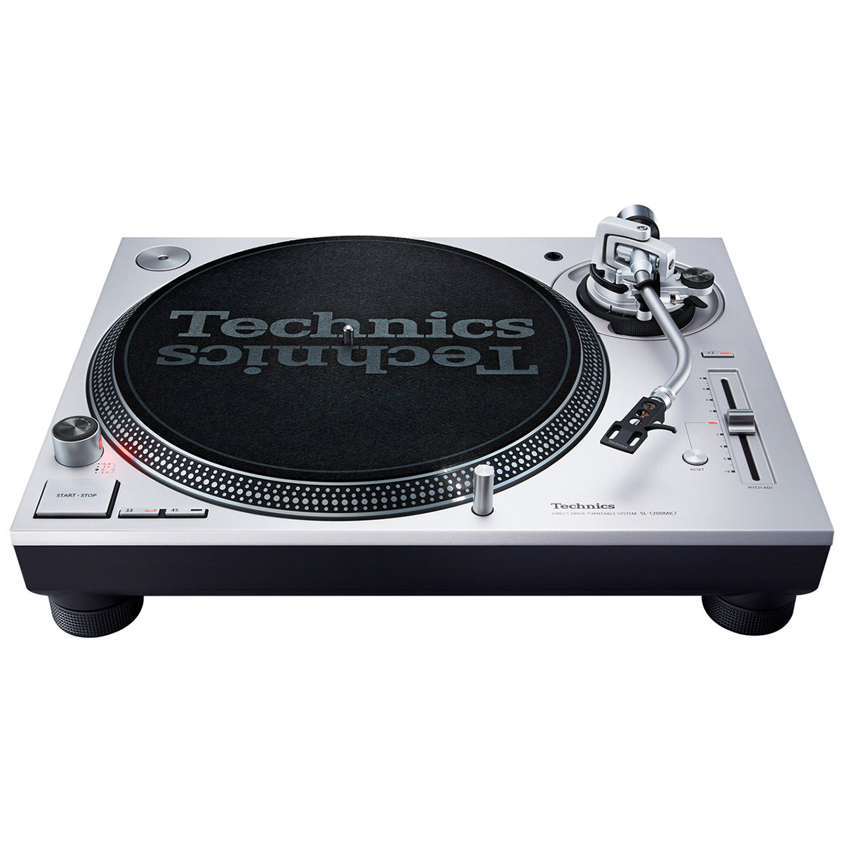 Technics SL1200 MK7 + Reloop RMX33i Mixer