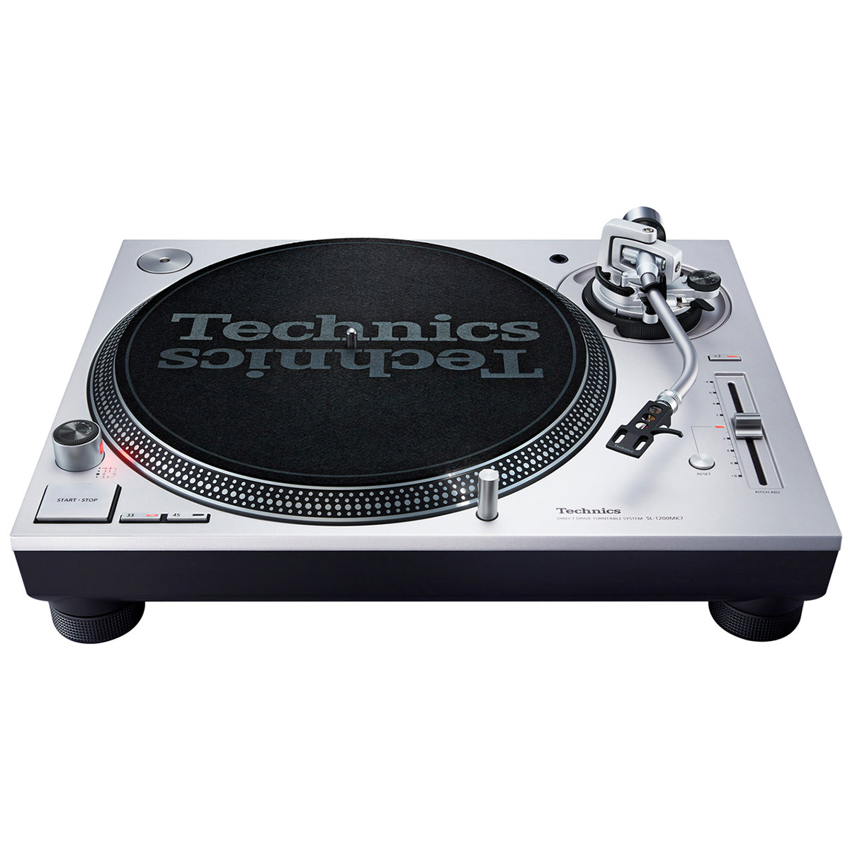 Technics SL1200 MK7 + Pioneer DJ DJM-S7 Mixer