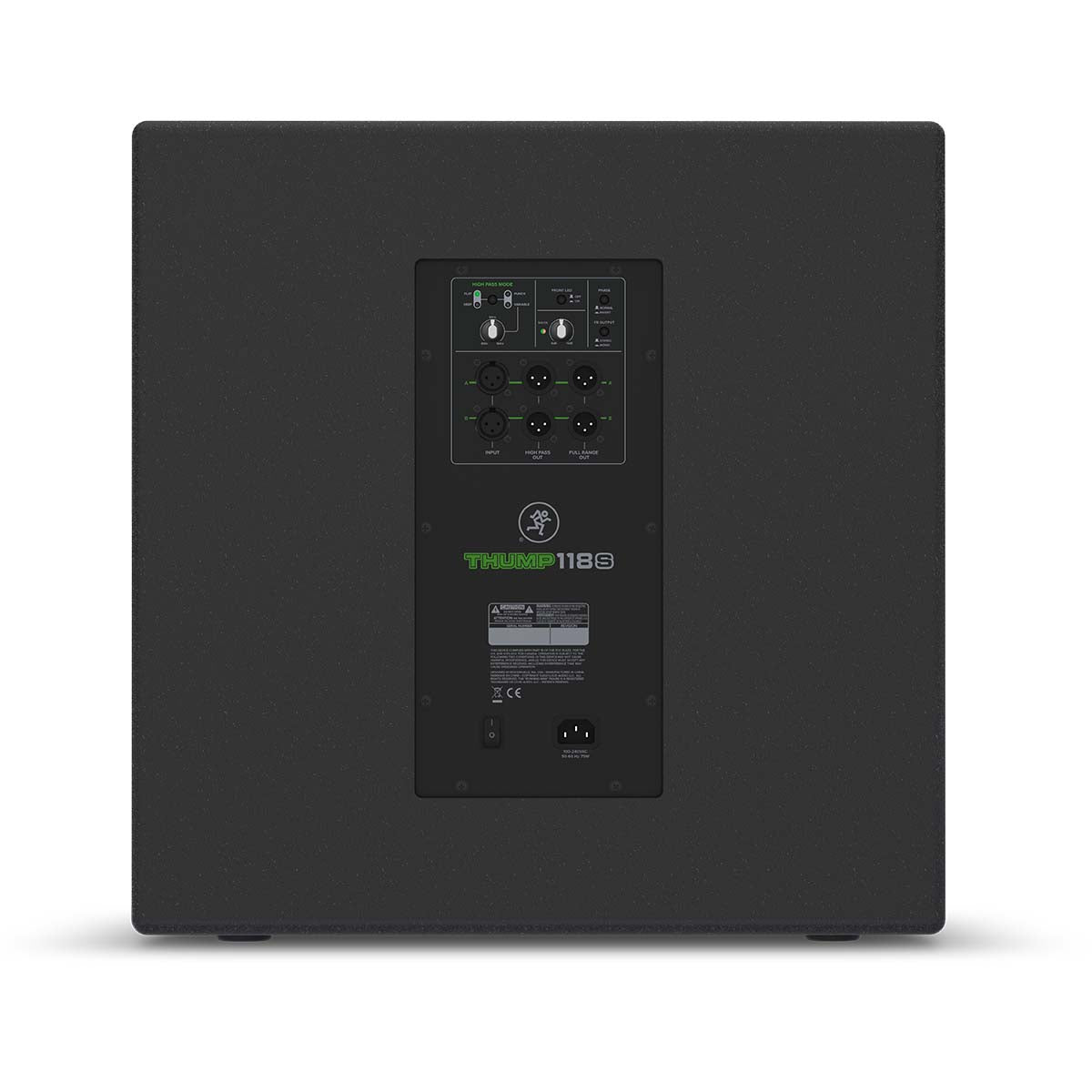 Mackie Thump118S 18" 1400W Powered Subwoofer