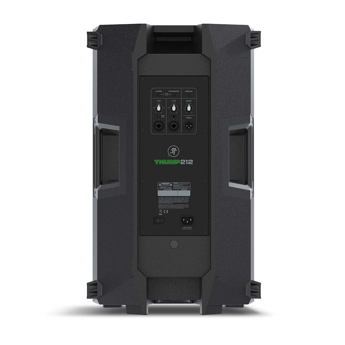 Mackie Thump212 12" 1400W Powered Loudspeaker