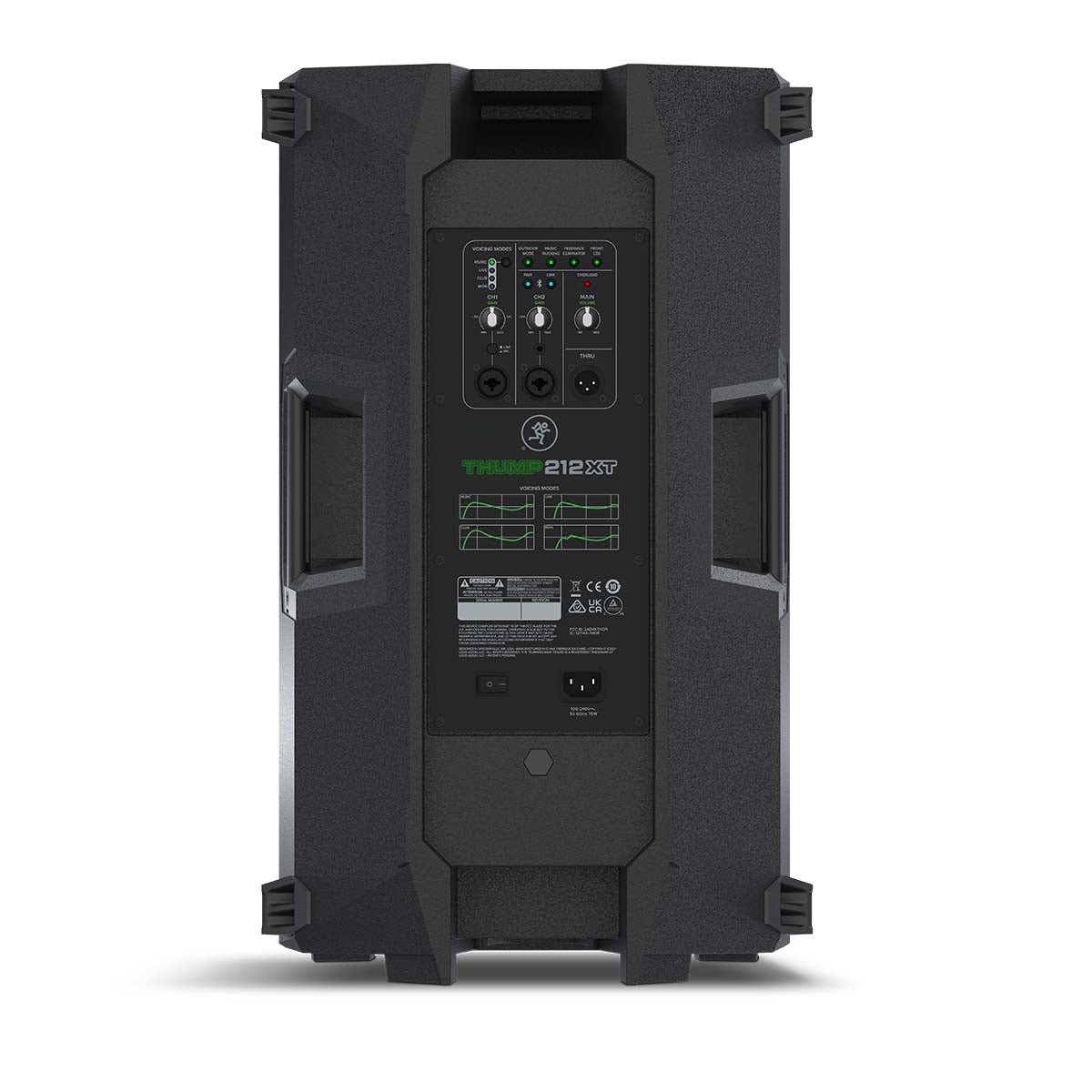Mackie Thump212XT 12" 1400W Enhanced Powered Loudspeaker