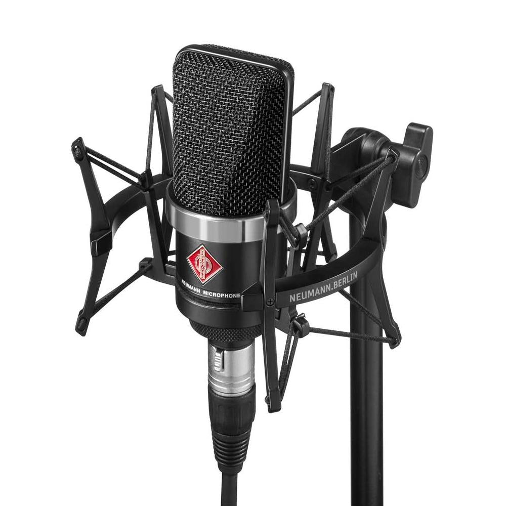 NEUMANN TLM102 Studio Set (Inc. Shockmount) - Black