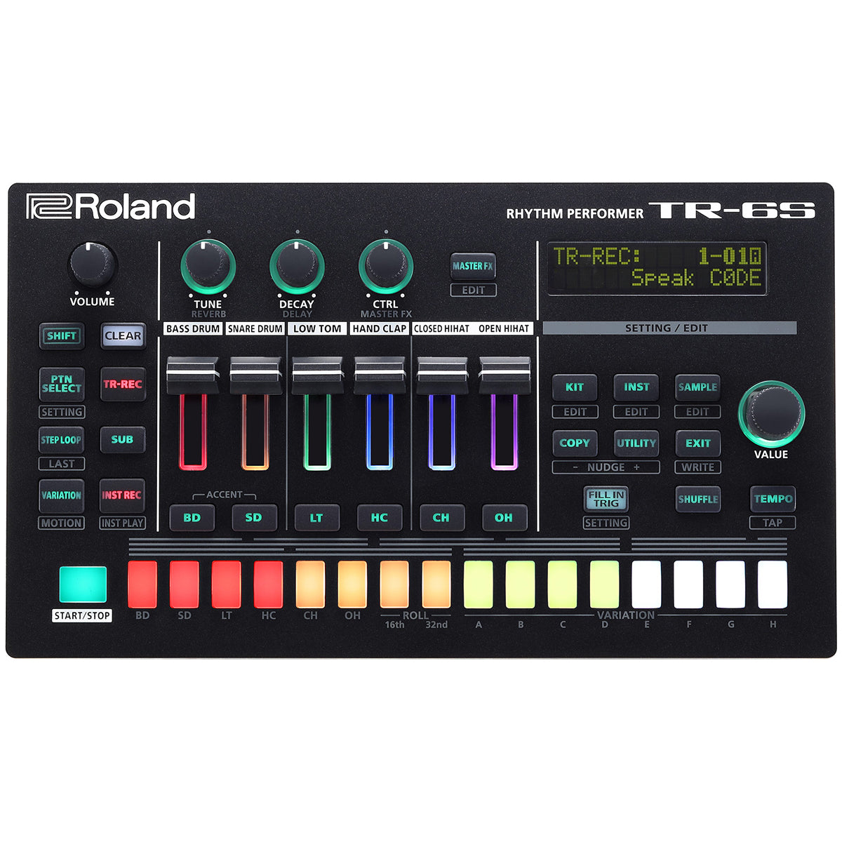 Roland TR-6S Rhythm Performer