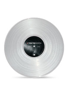 NATIVE INSTRUMENTS Traktor Scratch Vinyl - Clear