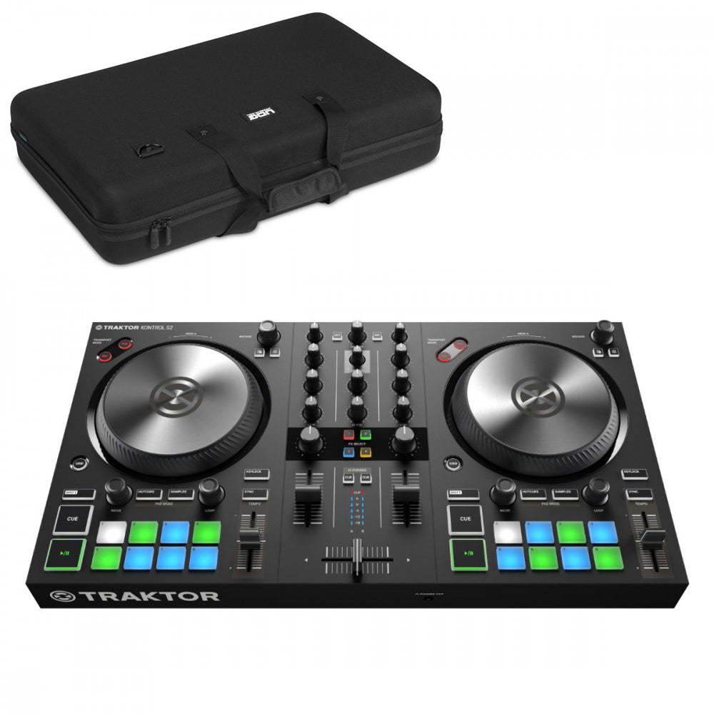 Native Instruments Kontrol S2 MK3 + UDG U8309BL Case