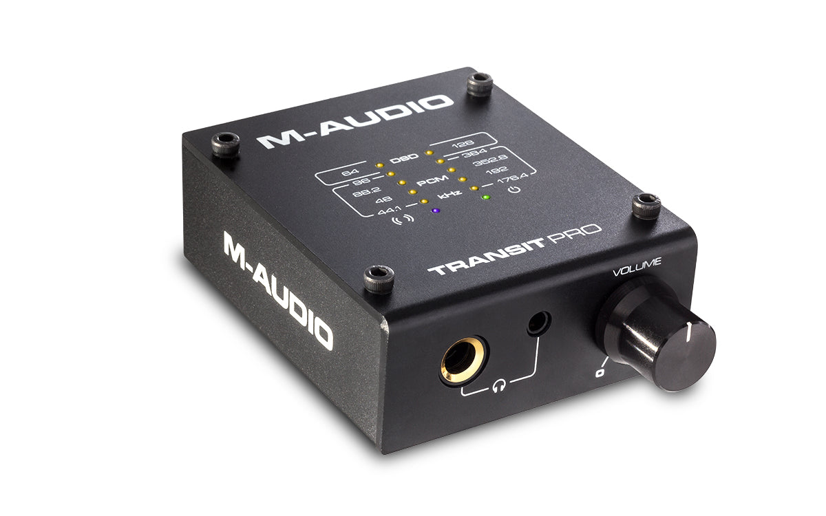 M-Audio Transit Pro Audiophile-Grade DSD/PCM USB DAC