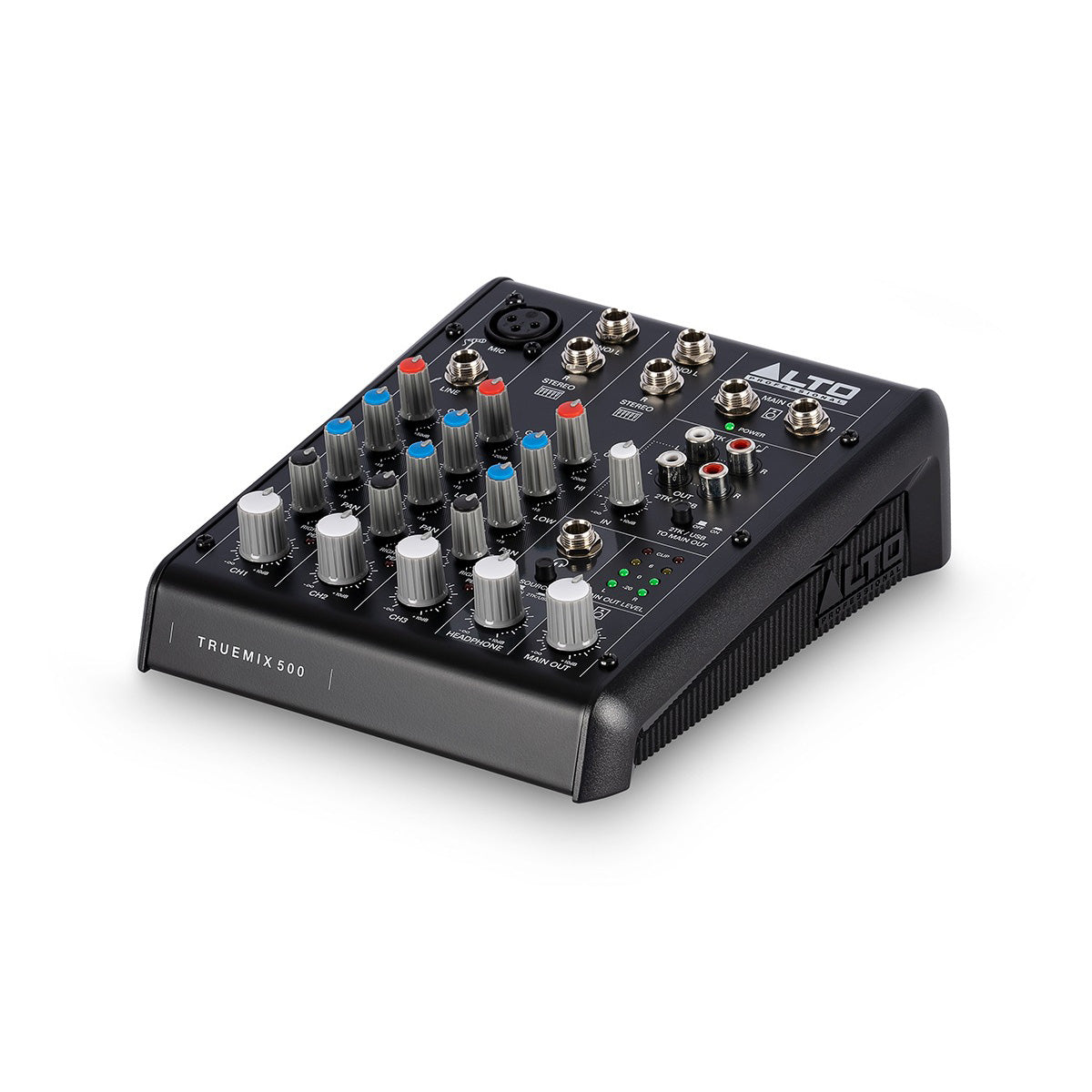 Alto TRUEMIX 500 5-Channel Analog Mixer With USB