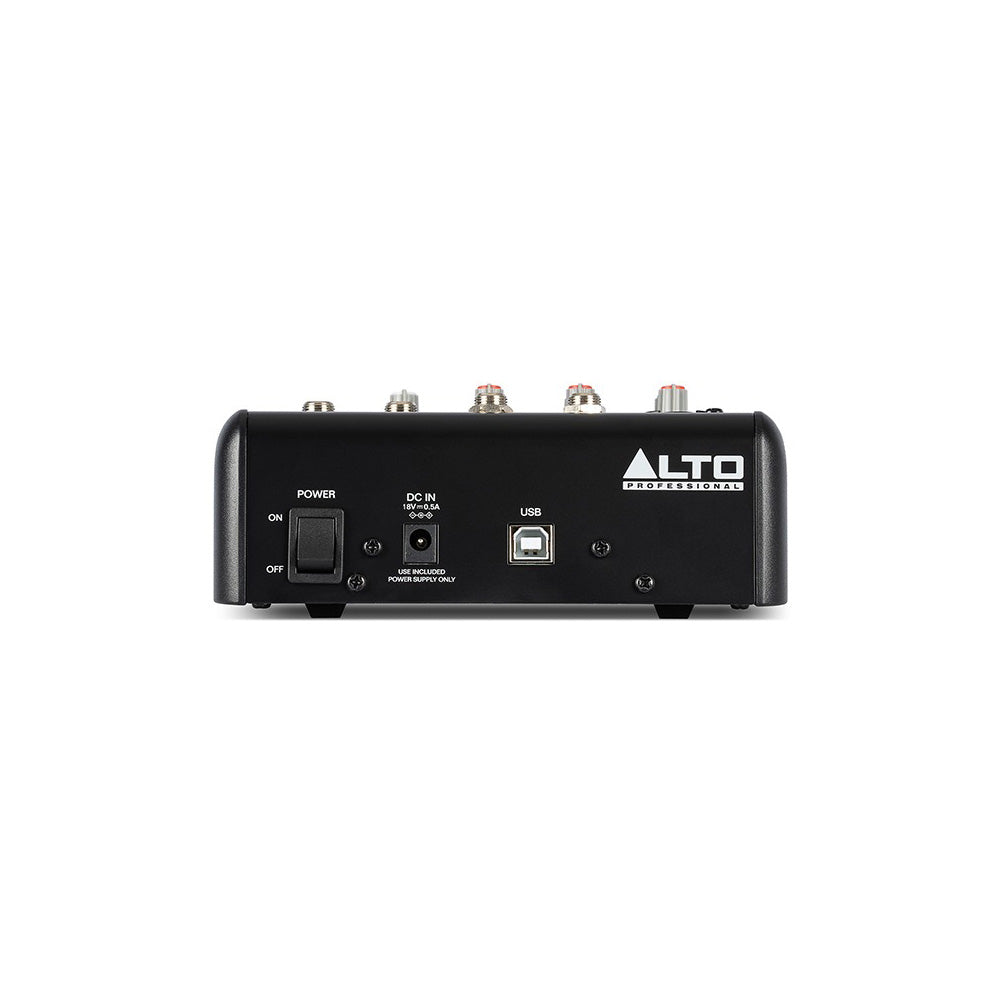 Alto TRUEMIX 500 5-Channel Analog Mixer With USB