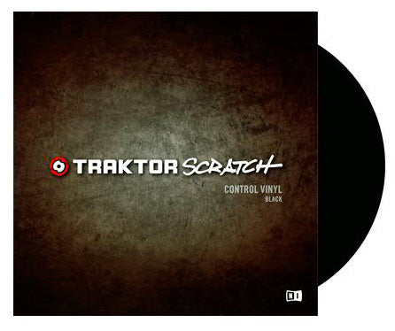 NATIVE INSTRUMENTS Traktor Scratch Vinyl - Black