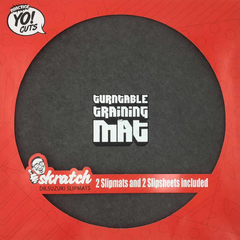 Dr. Suzuki TTM 12 Inch Slipmats - Black