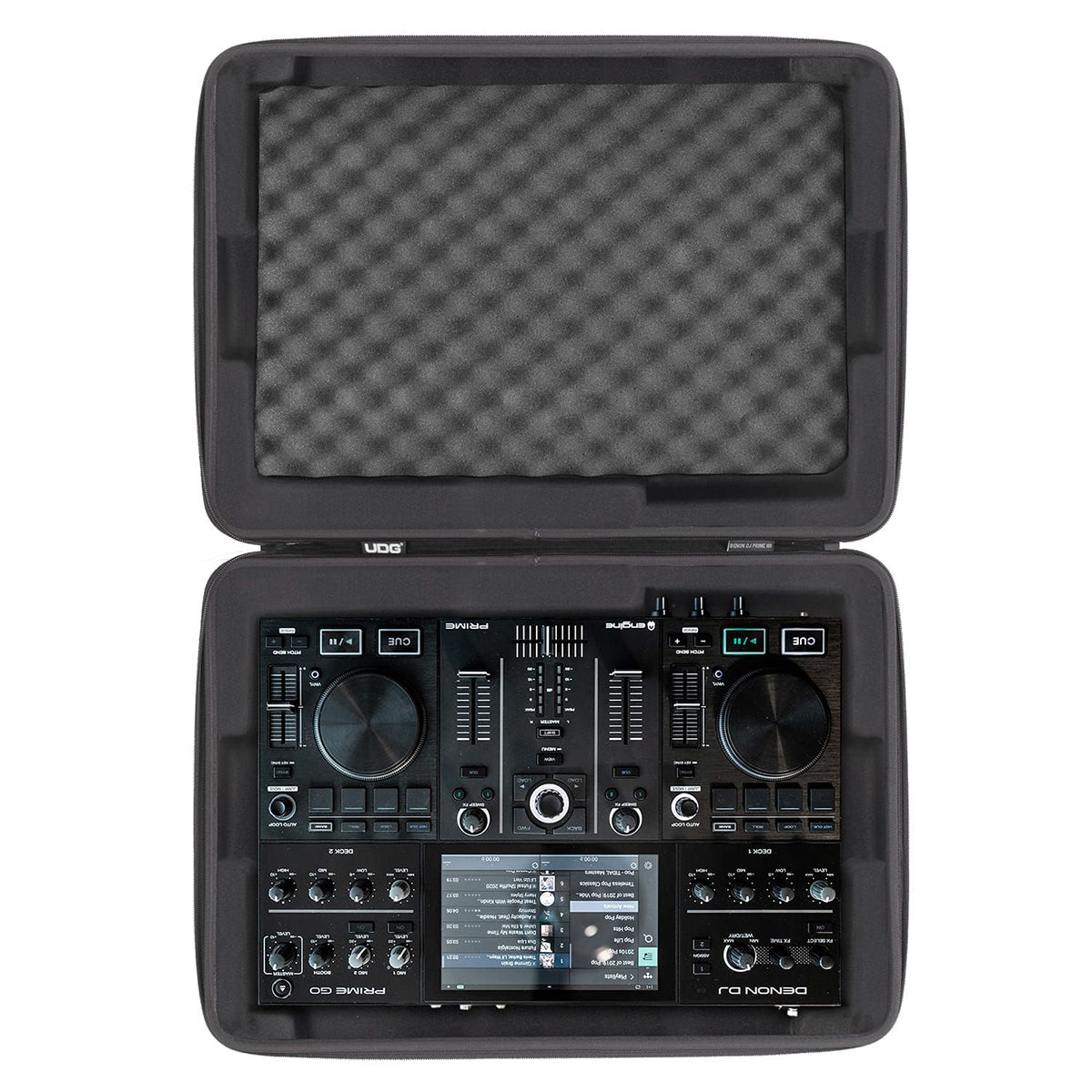 UDG Creator Denon DJ Prime Go / Akai MPC Live II Hardcase Black U8312BL