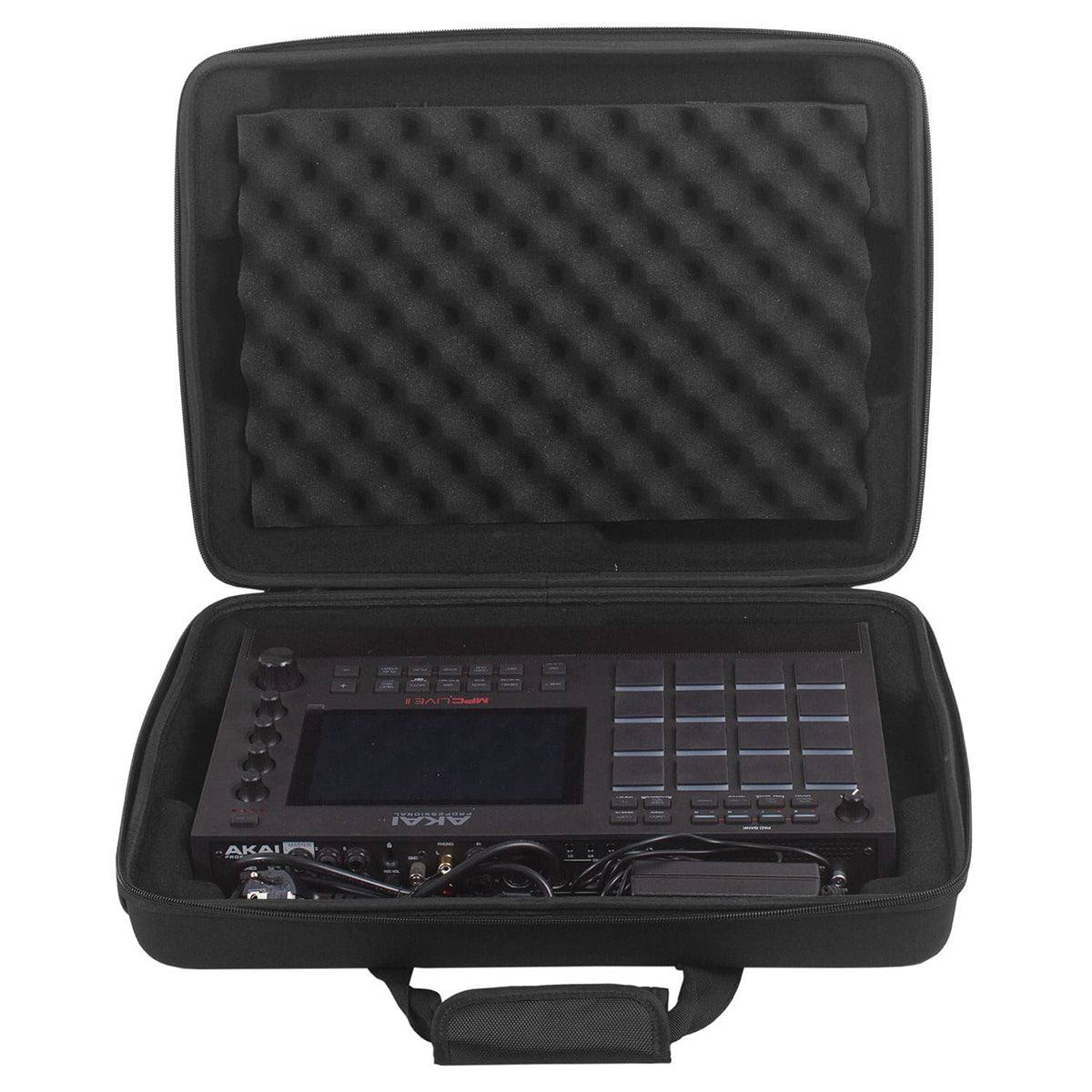 UDG Creator Denon DJ Prime Go / Akai MPC Live II Hardcase Black U8312BL