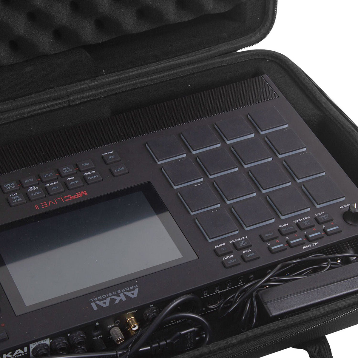 UDG Creator Denon DJ Prime Go / Akai MPC Live II Hardcase Black U8312BL