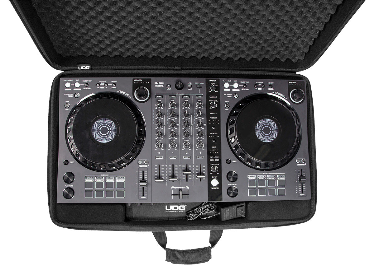 UDG Creator Pioneer DJ DDJ-FLX6-GT Hardcase Black U8314BL