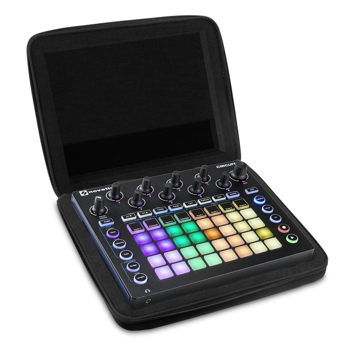 UDG Creator Novation Circuit Hardcase U8439BL